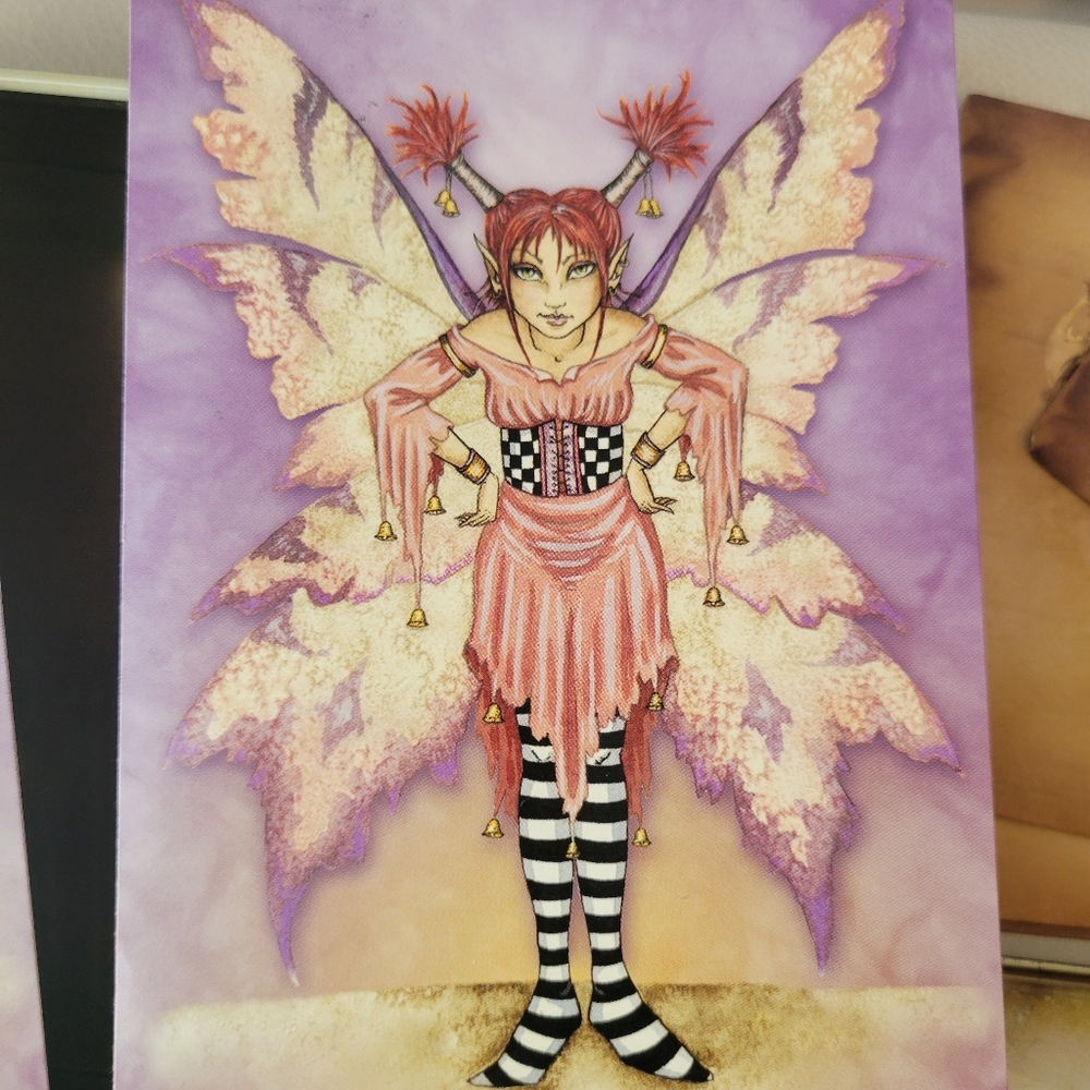 Amy Brown Fairy Art Print Believe Notecard & Tin Set Whimsical Fantasy Mythical - Picture 5 of 16